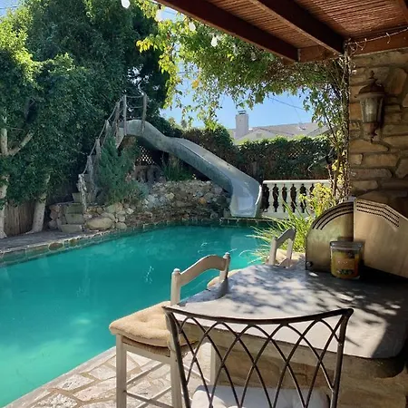 Under The Tuscan Sun Cottage In West Los Angeles